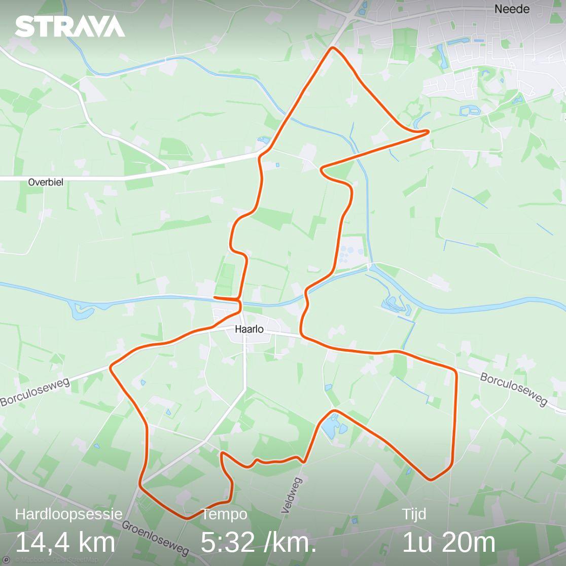 Haarlo-op
Bekijk mijn hardloopsessie op Strava.
strava.app.link/qPSY4B1pWqb