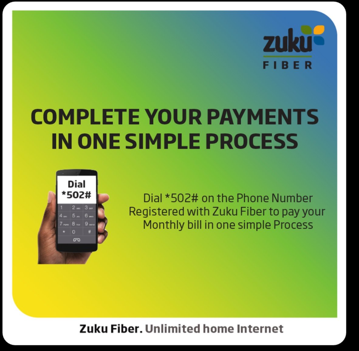 Zuku Customer Care tweet media