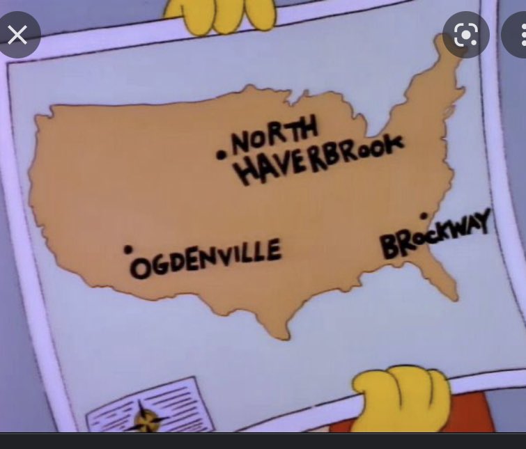 NewGriffCity's tweet photo. @EddieGriffin1 I’ve sold “Fat Train” to Ogdenville, Brockway, and North Haverbrook and boy did it put them on the map! https://t.co/lx4ekYwLvJ