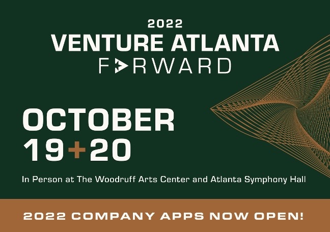 TechNorthATL's tweet photo. @VentureAtlantaForward, the largest venture capital conference in the Southeast, is accepting startup applications to pitch! Apply by 8/12: https://t.co/kwpjdjQ7s7 https://t.co/bAnSv0NGSK