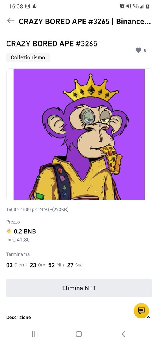 23Ledian's tweet photo. #Binance #NFTs #NFT #NFTCommumity #NFTartists https://t.co/8lrrnh9rDu