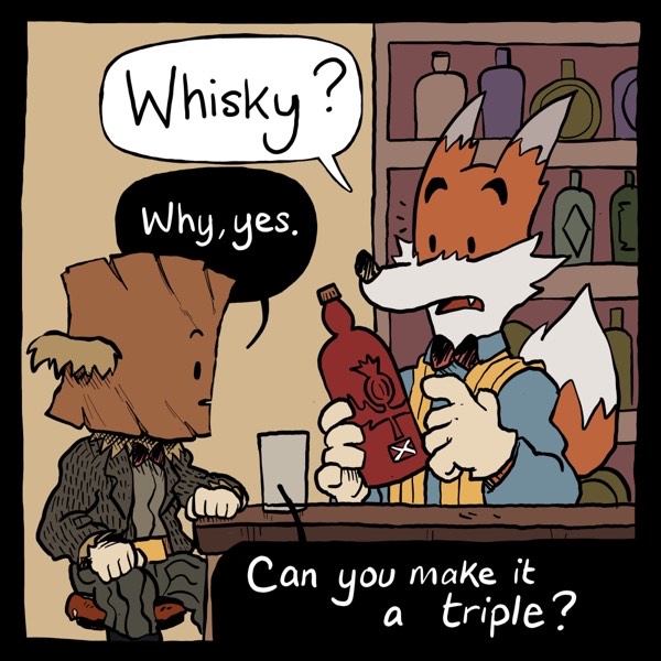 Twistwood Tales! # 31 Loghead Has a Drink 