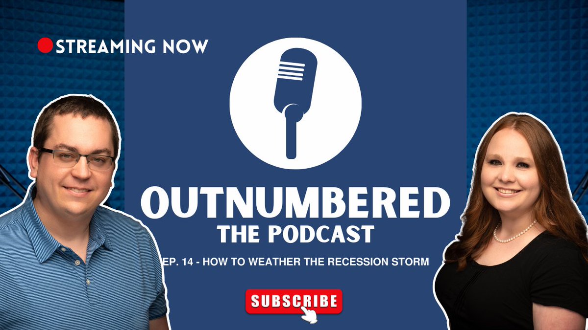 SafeguardSteph's tweet photo. In this week's episode, Stephanie and Matt discuss the impending recession and what you can do to navigate the turbulent waters.

► YT: https://t.co/idsJSwqC90
► Buzzsprout: https://t.co/RCXim9U8jd

► Connect with us: https://t.co/sxDBSdxILd
#financialliteracy https://t.co/MmAA2h0PRO
