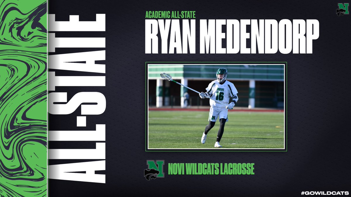 Congratulations @ryan_medendorp , 2022 Academic All State!        <a href="/NCSD/">Novi Community School District</a> <a href="/NoviAthletics/">NoviAthletics</a>