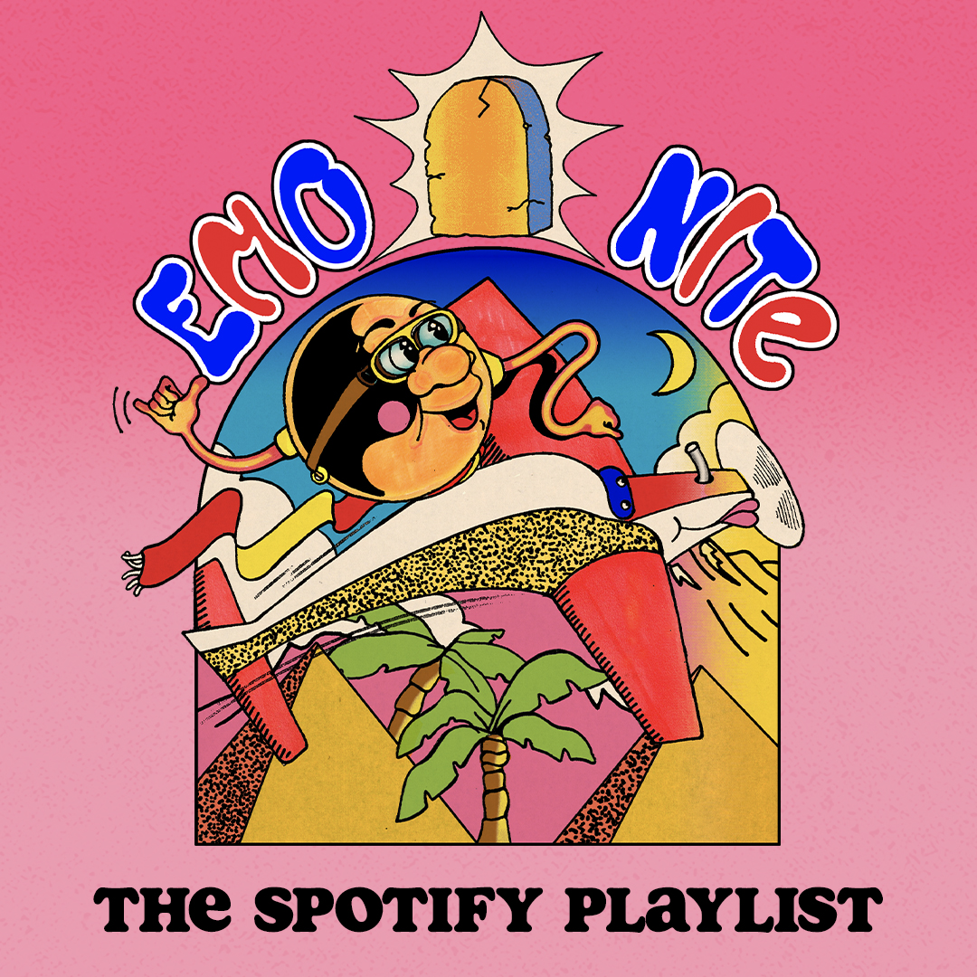 hello cutie pies! new songs are at ur disposal here: spotify.emonite.com