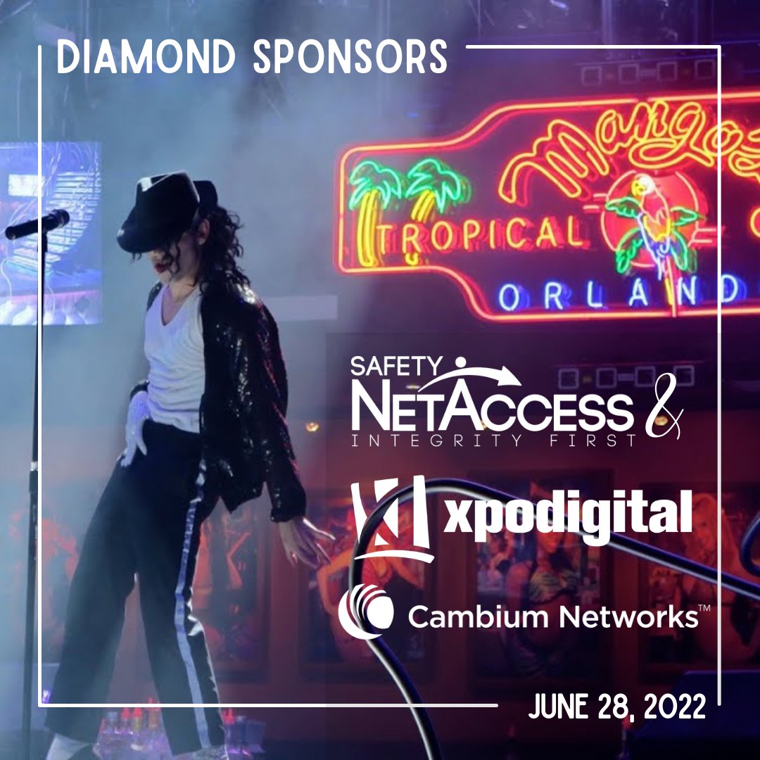 safetynetaccess's tweet photo. This week we are giving a BIG shout-out to our DIAMOND sponsors for our annual Safety NetAccess, Inc. HITEC party in 11 DAYS! 🎉

@xpodigital and @CambiumNetworks have been phenomenal sponsors for this year's event. We can't wait to see you in Orlando!

#hitec2022 #hftp #hitec22 https://t.co/C1XbJZE6Ub