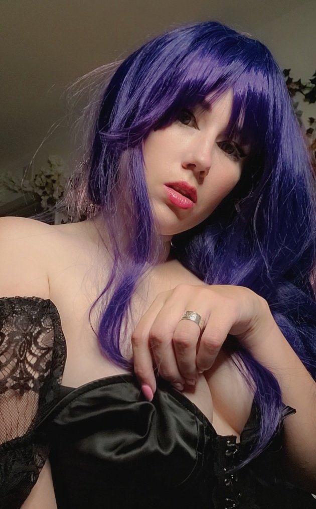 BattyNeko's tweet photo. Hiya
Gotchu Baal uhuheheh 💜 https://t.co/Rr4CueTMCh