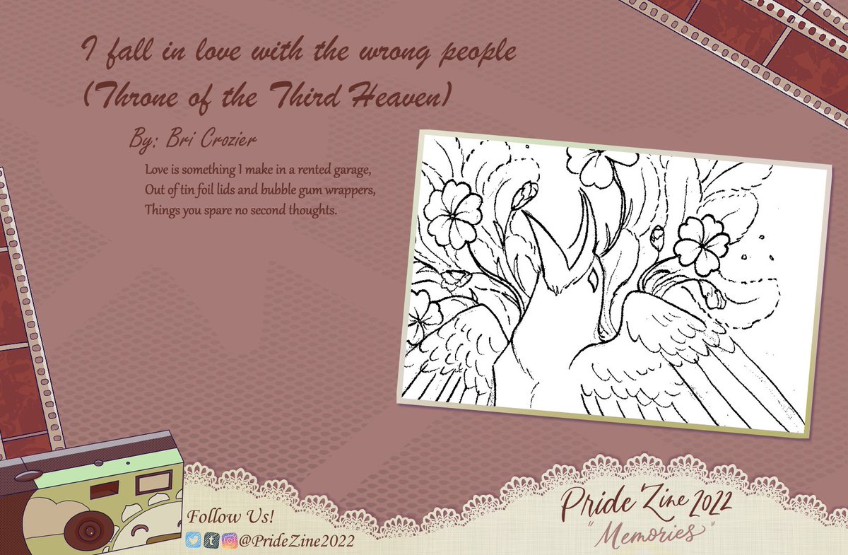 Pride Zine 2022 tweet media