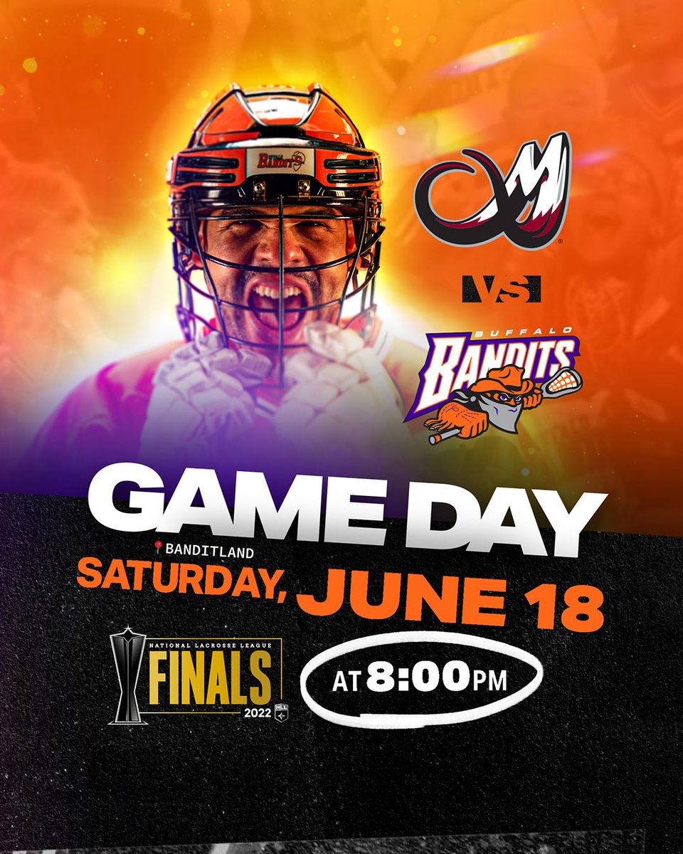 NLLBandits's tweet photo. It's a sold out GAME DAY in BANDITLAND! 

#LetsGoBandits | https://t.co/8AjoMjagIY https://t.co/mUG622tlWD