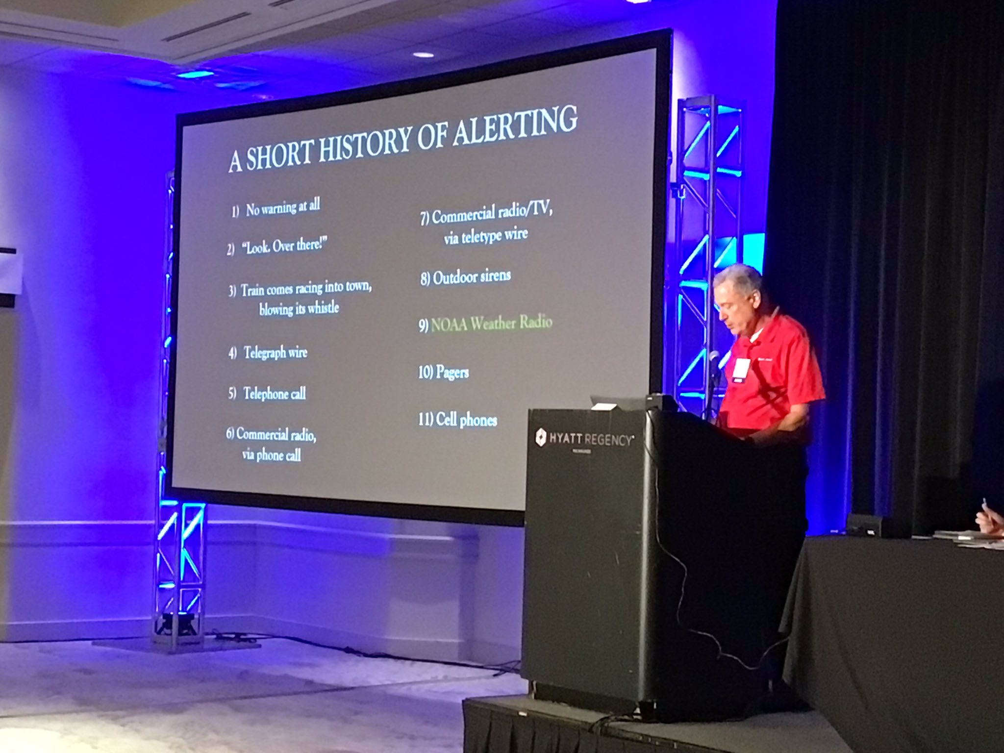 AMS Broadcast Conference (AMSBroadcastcon) / Twitter