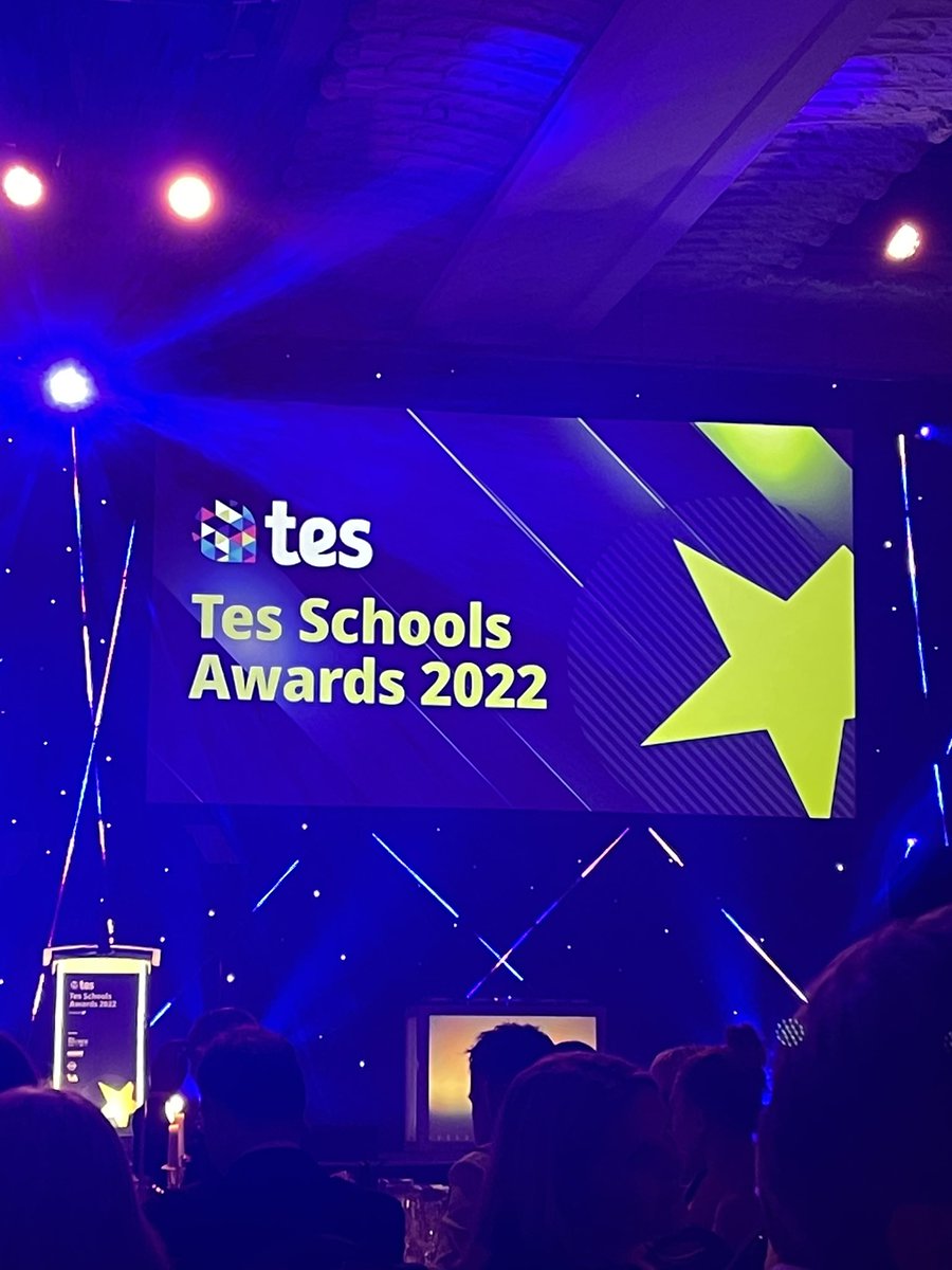 Ready to go #tesawards