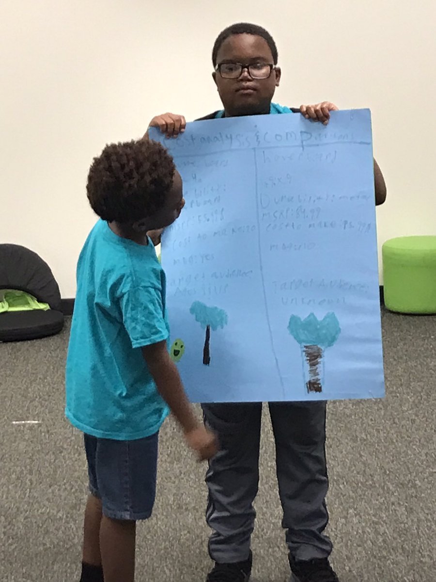 Natalie (@natmom3loves) on Twitter photo To wrap up the <a href="/STEMspiredCHISD/">STEMspiredCHISD</a> camp week the scholars are presenting their work on their PBL project! #definedlearning To wrap up the <a href="/STEMspiredCHISD/">STEMspiredCHISD</a> camp week the scholars are presenting their work on their PBL project! #definedlearning