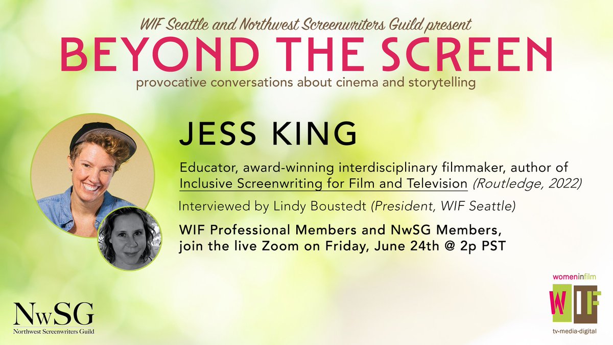 Women in Film Seattle tweet media