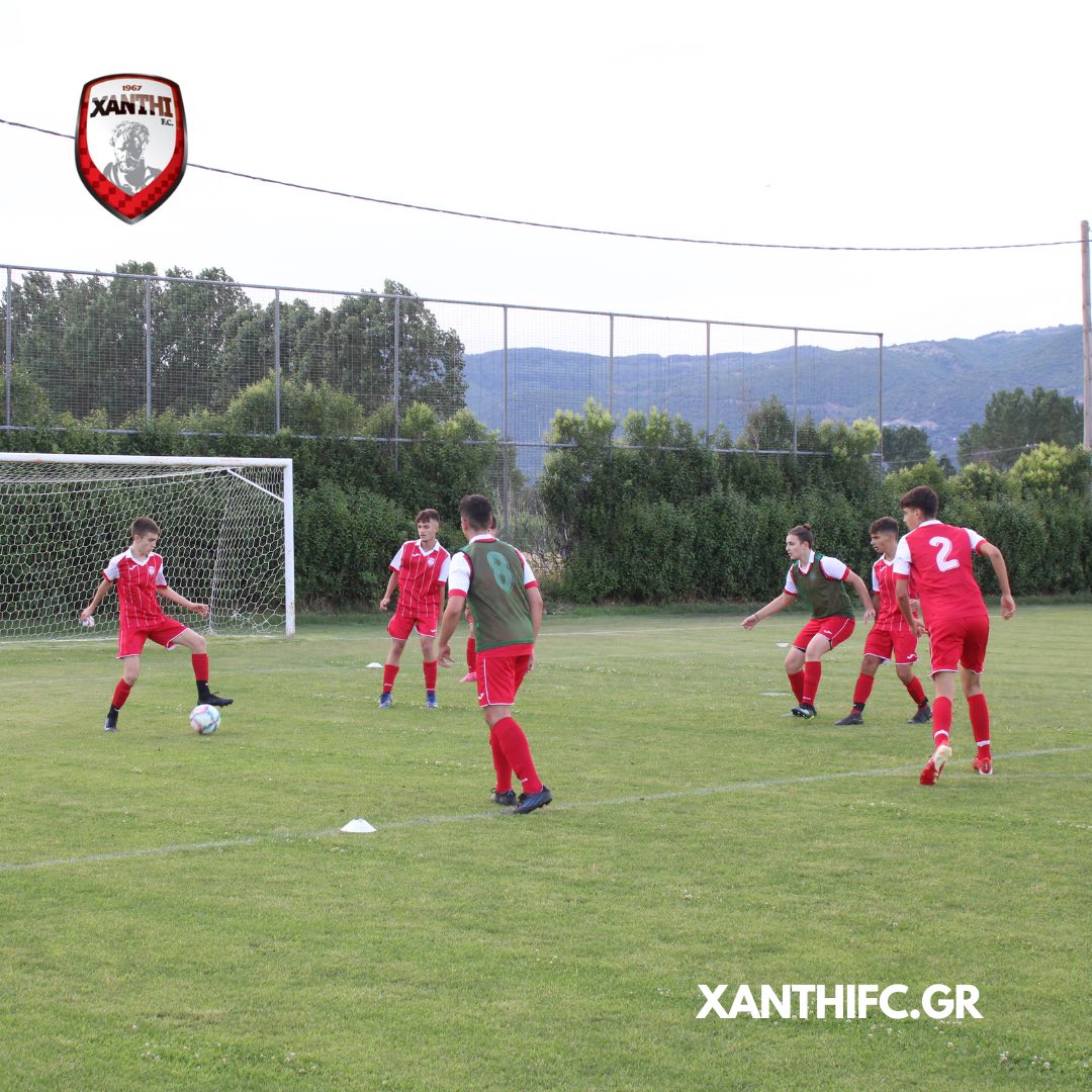 Xanthi FC tweet media