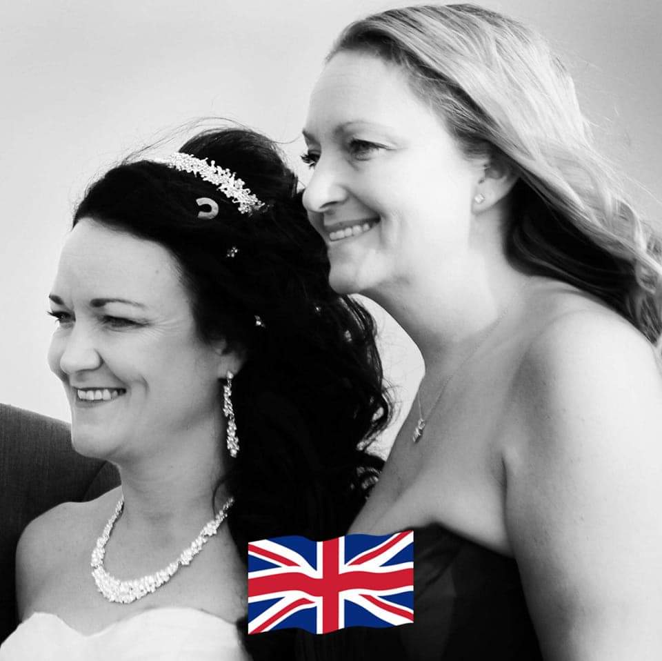 LittleEll's tweet image. #IOW2022 @OfficialMarkO me &amp;amp; my sister will c u tomorrow, we've been TT fans since you began &amp;amp; u've always been her fave so thought a festy ticket would b the best 50th bday present ever! Pls shout out to Caroline (my maid of honour in this photo, it really would make her life!!)