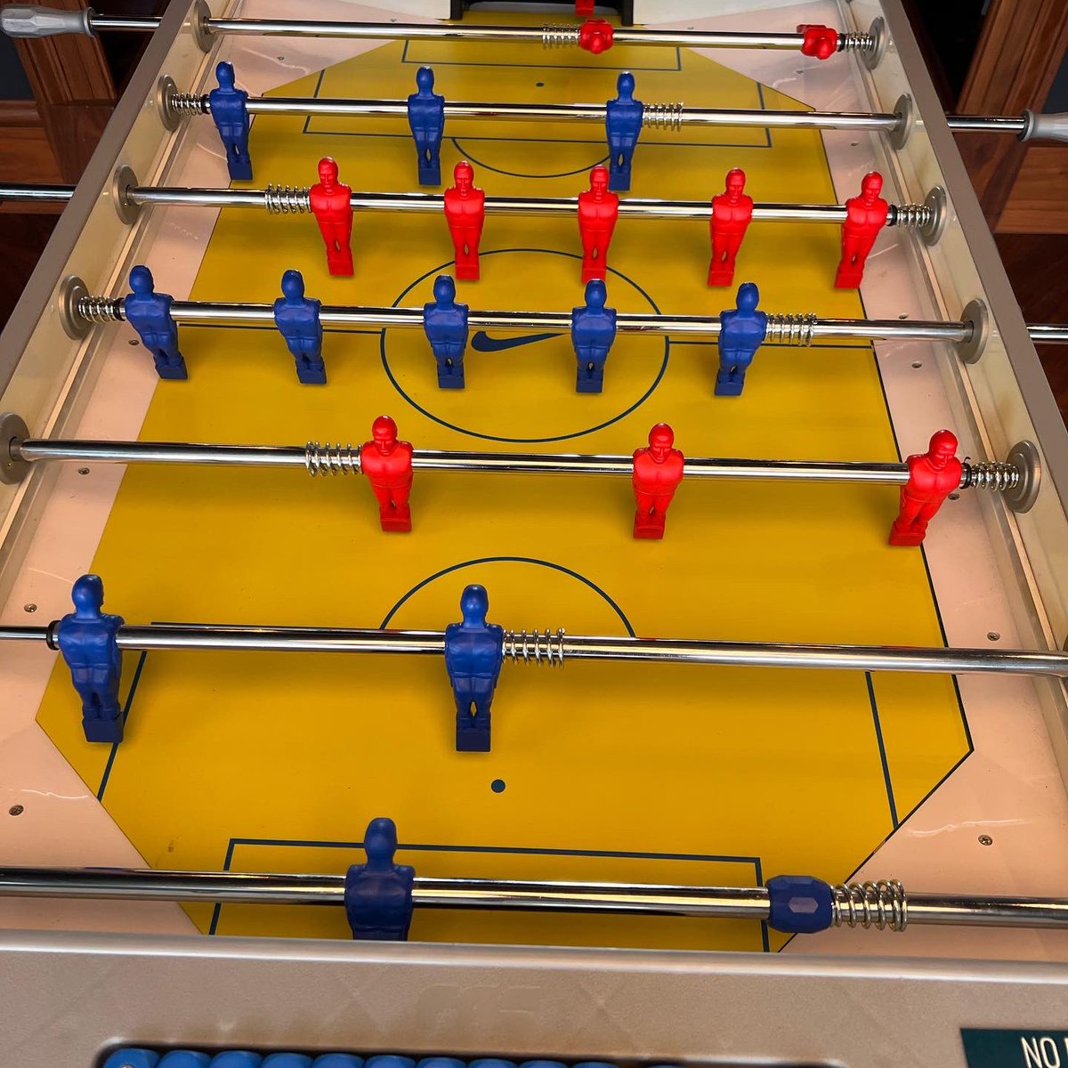 xtremevortex's tweet photo. Multiple Fully Branded Table Football Games set up for various events tonight across London. 

#brandedfoosball #brandedtablefootball #brandedgames #brandactivations #gameshire #brandactivationgames https://t.co/LzDM4S3mli