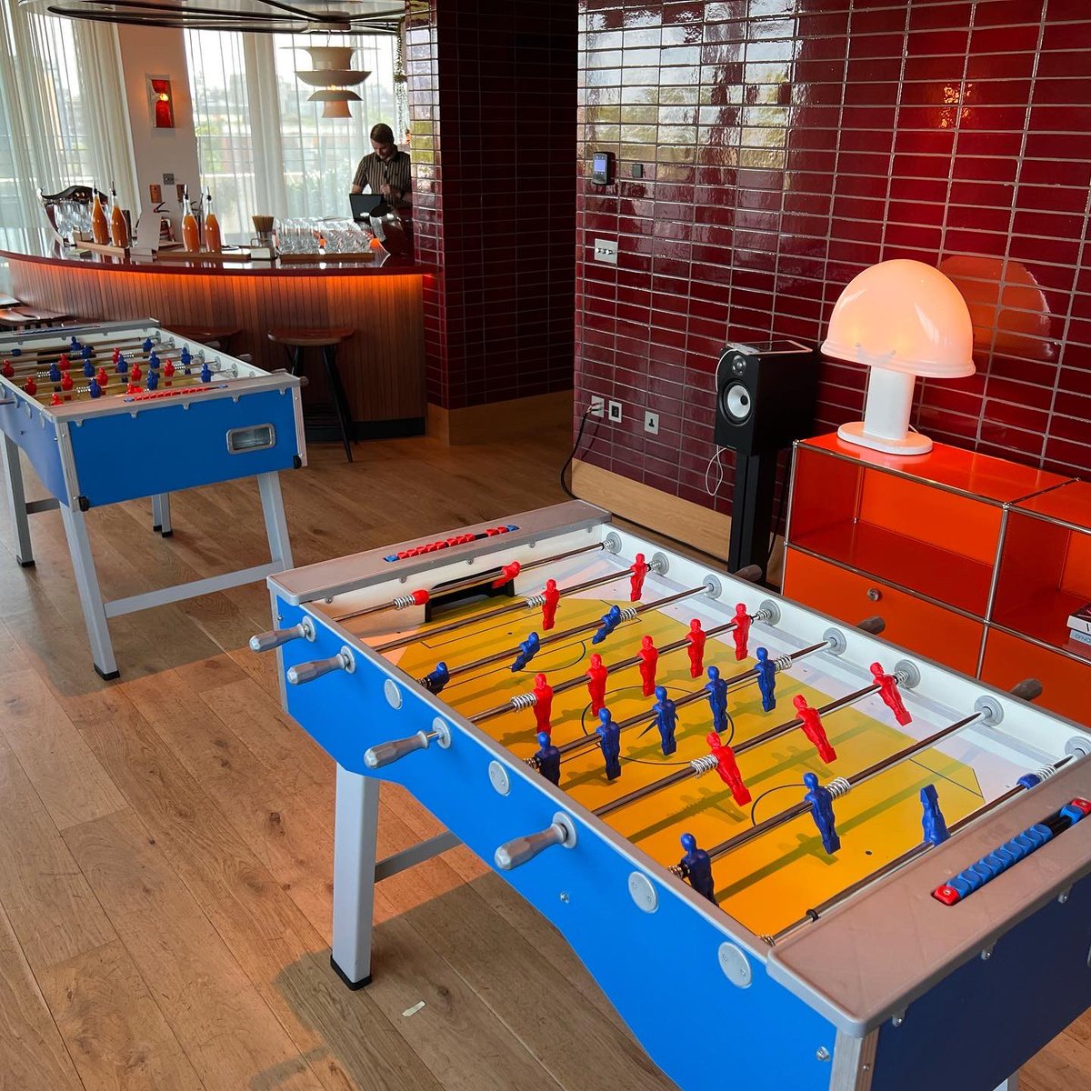 xtremevortex's tweet photo. Multiple Fully Branded Table Football Games set up for various events tonight across London. 

#brandedfoosball #brandedtablefootball #brandedgames #brandactivations #gameshire #brandactivationgames https://t.co/LzDM4S3mli