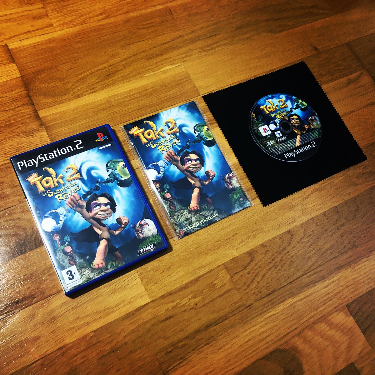 XelaRemag's tweet photo. Tak 2 : Le Sceptre des Rêves
PlayStation 2 (2005)
Doté de nouveaux pouvoirs, Tak s’aventure hors de la tribu des pupununus et découvre l’existence d’un mal terrible.
https://t.co/0qWLKOTyf8
#1Jour1Jeu #Tak2 #PlayStation #PS2 https://t.co/OXZAk72yju