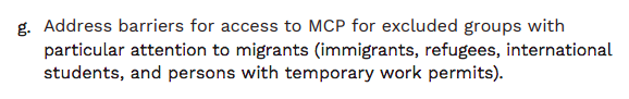 antiracismNL's tweet photo. Glad to see many of the priorities @antiracismNL recommended to @HealthAccordNL in the final blueprint released yesterday, including health care for all, independent of immigration status.
Our Healthcare for All committee will review in detail and have more to say! https://t.co/b8IE5dcznd