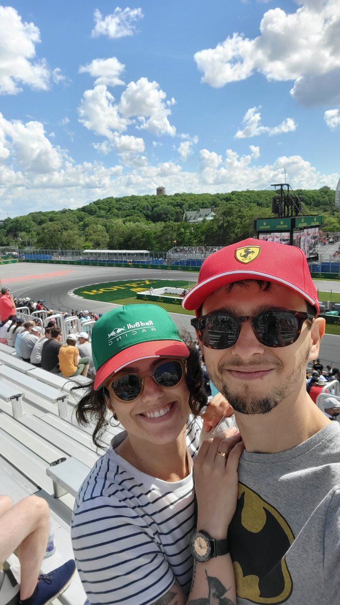 tharemiwl's tweet photo. Bonjour Montréal 🏁🏁 #F1 #TrackTV https://t.co/MEx3KALDDn