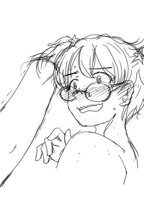 #一日一サンダース
本当はエロだけ描いて生きていきたい。ツインテの根元にスリスリ斉射とか。今日はみんな海楽いってるから見てへんだろ。 