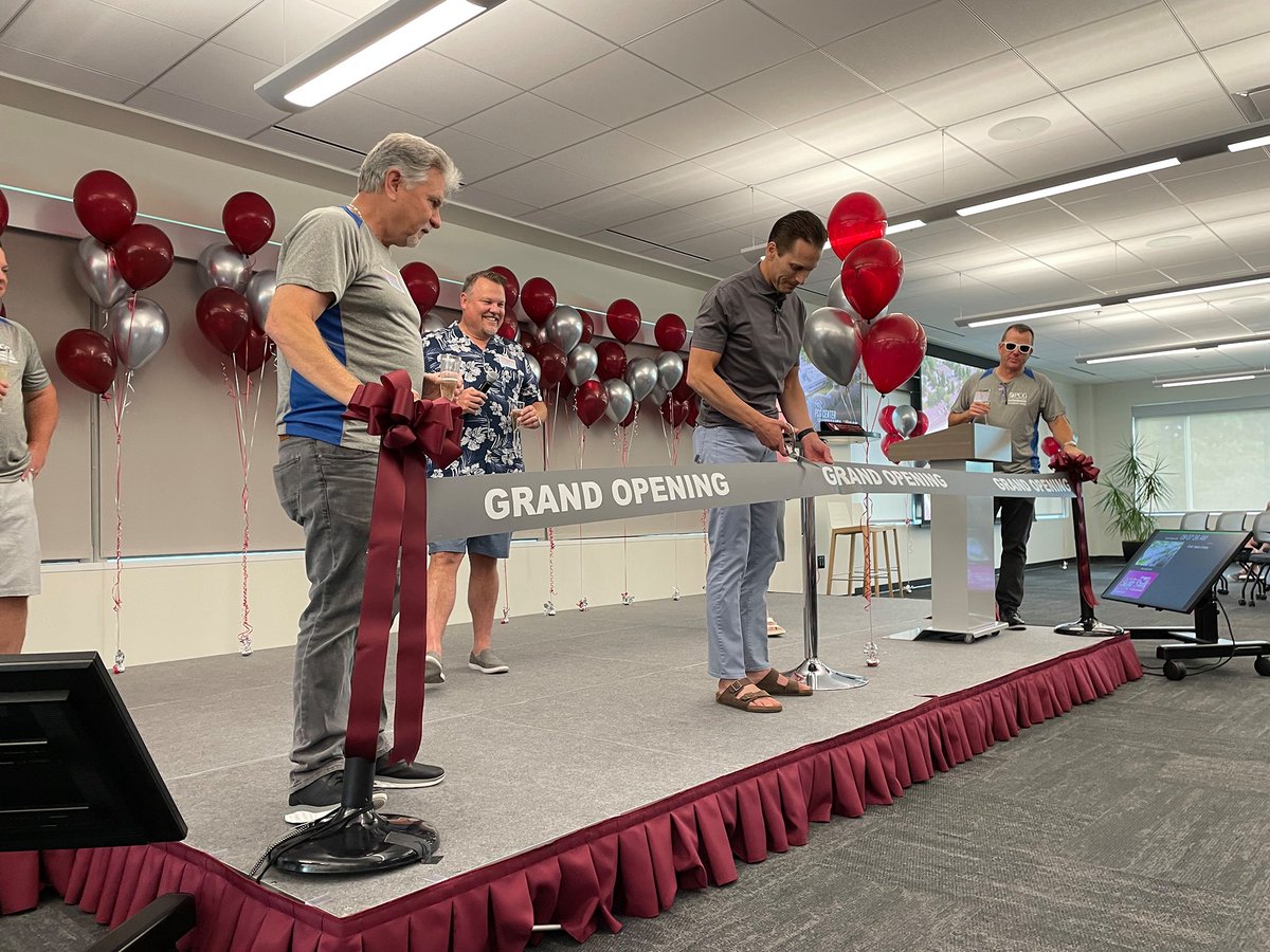 PCIcontracting's tweet photo. Today's the 1st anniversary for the PCG Center for Learning & Development! In the last year, it's hosted over 30 events with approx. 700 attendees. Thank you to all attendees, trainers, & facilitators for your dedication to employee success and well-being! ππ #PCIproud #whyPCI https://t.co/NWRH9NVRo7