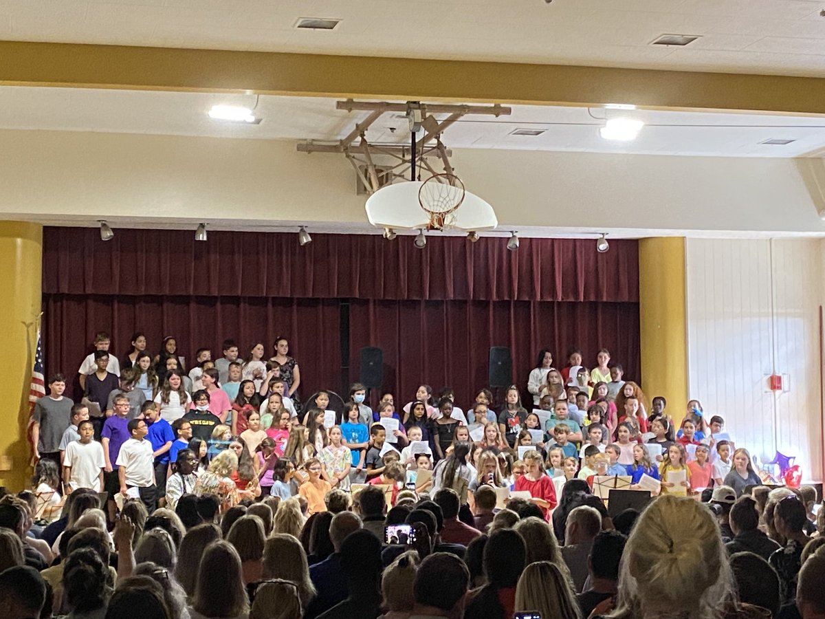 PingreePride's tweet photo. Thank you Ms. Abraham &amp; Mrs. Gilbert for a spectacular spring concert! It was so nice to see so many parents and families! https://t.co/w3ssvqQstE