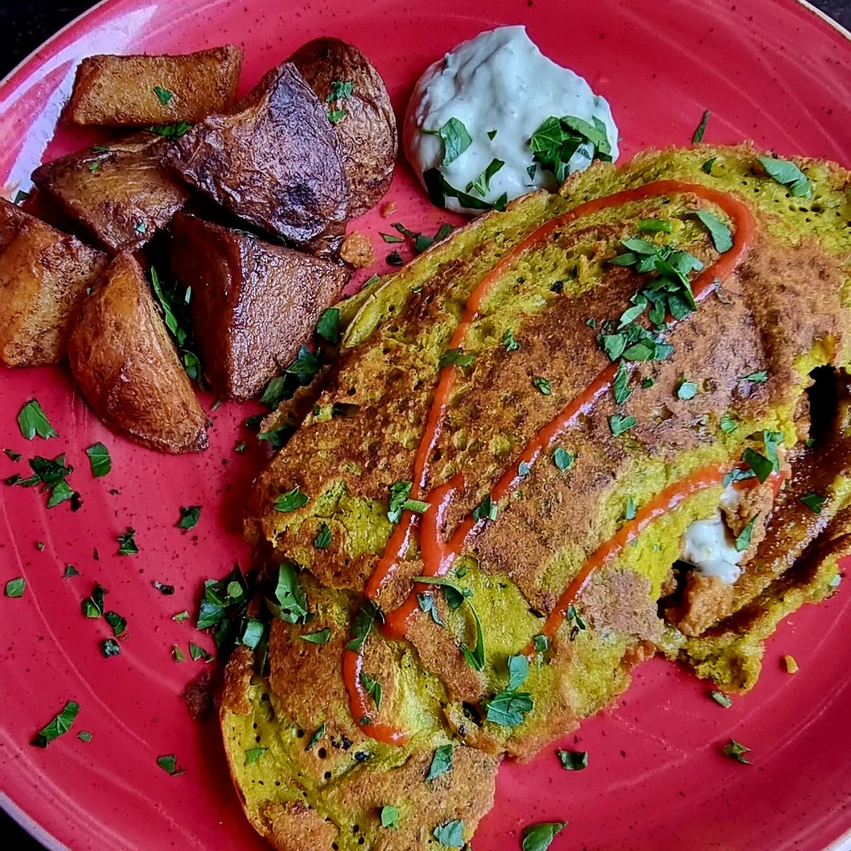 Muelka's tweet image. Es war heute Mittag sehr sehr lecker
Kann ich jedem empfehlen, der mal in Frankfurt ist
#kulialma #kulialmafrankfurt #frankfurtammain #israelfood #vegan