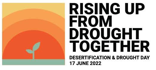 apoorv_om's tweet photo. On the World Day to Combat Desertification and Drought! 17 June 2022.
Rising up from drought together.
#DesertificationAndDroughtDay #WDCDD . https://t.co/b2SUq6K6Nt
