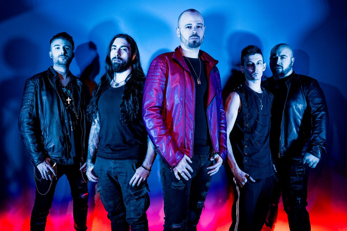 ⚫Only 1 week left before our new song "Bound To Blackness" drops everywhere!!

Can't wait for you to experience what we've been working on 🖤

#Avelion #progressivemetal #progmetal #boundtoblackness