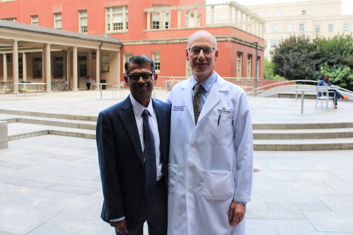Congratulations to Dr. Srinivasa Raja on retirement - a true inspiration and force in the world of Pain Medicine & Research.