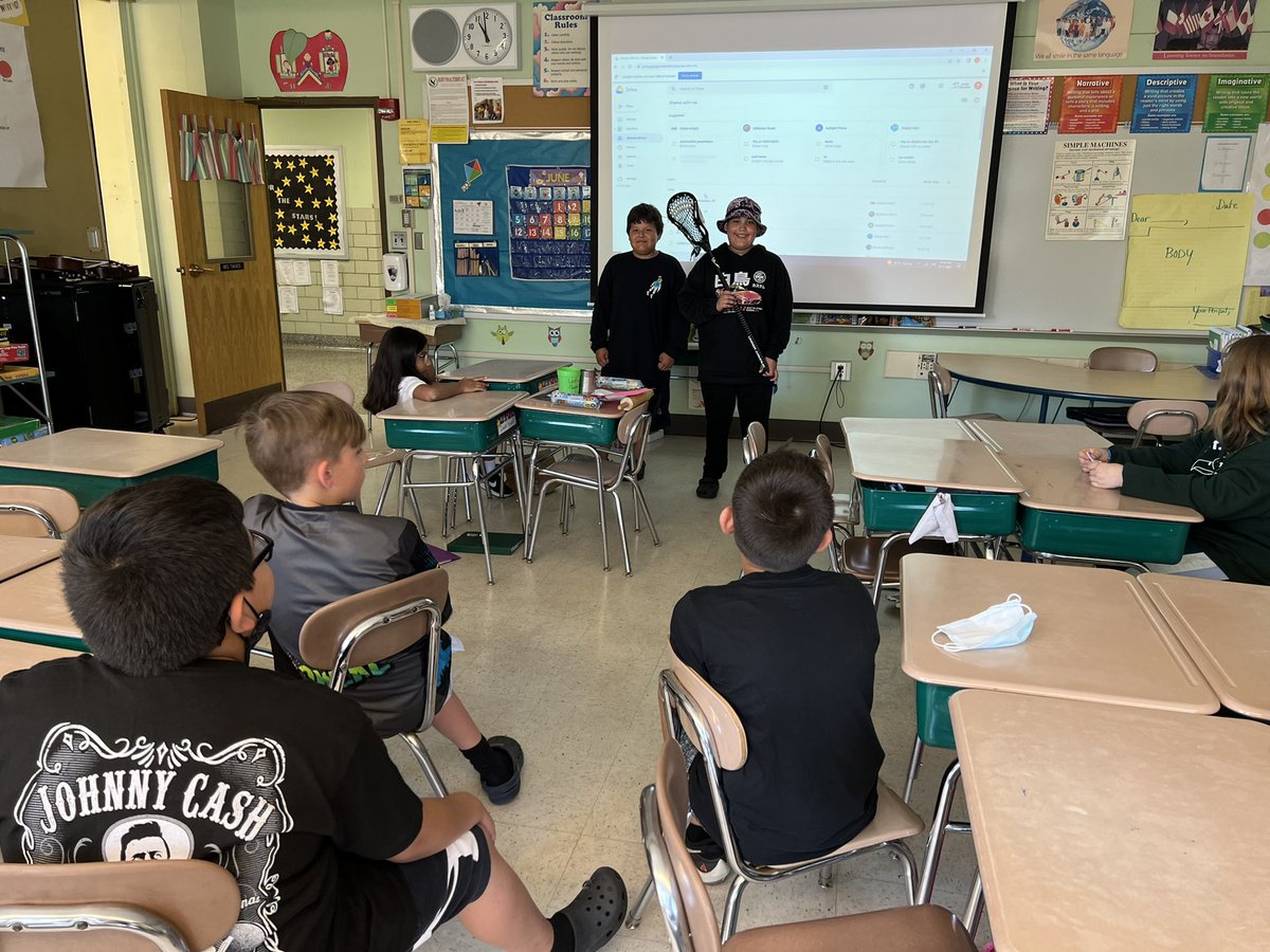 m_drez's tweet photo. Another wonderful @StudentEdcamp in the books. Grade 4 &amp; 5 joined up for an awesome day of student led learning, making, sharing, connecting, and of course, laughing…together! https://t.co/z5Ygd2rNCc