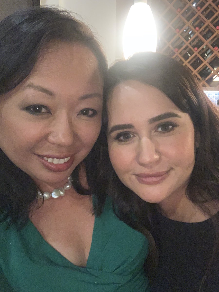 miyashay's tweet photo. With @azeemeh &amp; @chitakhou last night. #girlfriends https://t.co/hjFBz7Wbf7