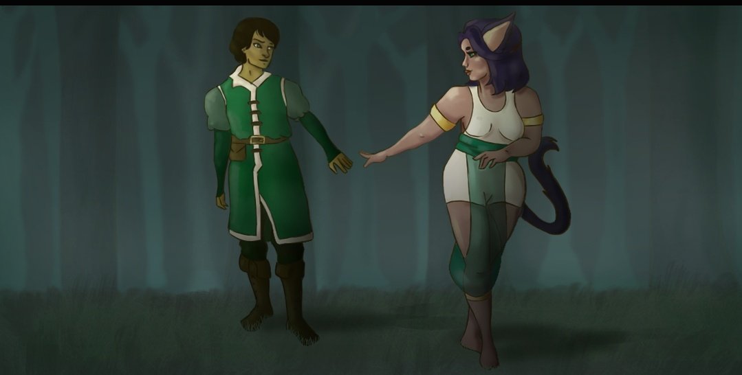 BubblesNile's tweet photo. En este #FanArtFriday Bastet se ha perdido paseando y ha acabado en los bosques de @GamesFaery. Menos mal que le han indicado el camino de vuelta a Egipto. Fanart obra de @Septiembre_ilus. Si quereis ver más obras suyas visitad su artstation
https://t.co/XjDWr2pZRd https://t.co/ZY24zfmlgz
