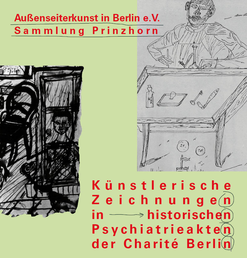 RawVisionMag's tweet photo. The association Outsider Art in Berlin e.V. and Prinzhorn Collection, Heidelberg, present an #artsymposium on drawings in historical psychiatric files of Charité. At Berlinische Galerie, Alte Jakobstraße, Berlin, on June 18, 2022.
https://t.co/SLck5KBZDY
#outsiderart https://t.co/EcYGGSWO0U