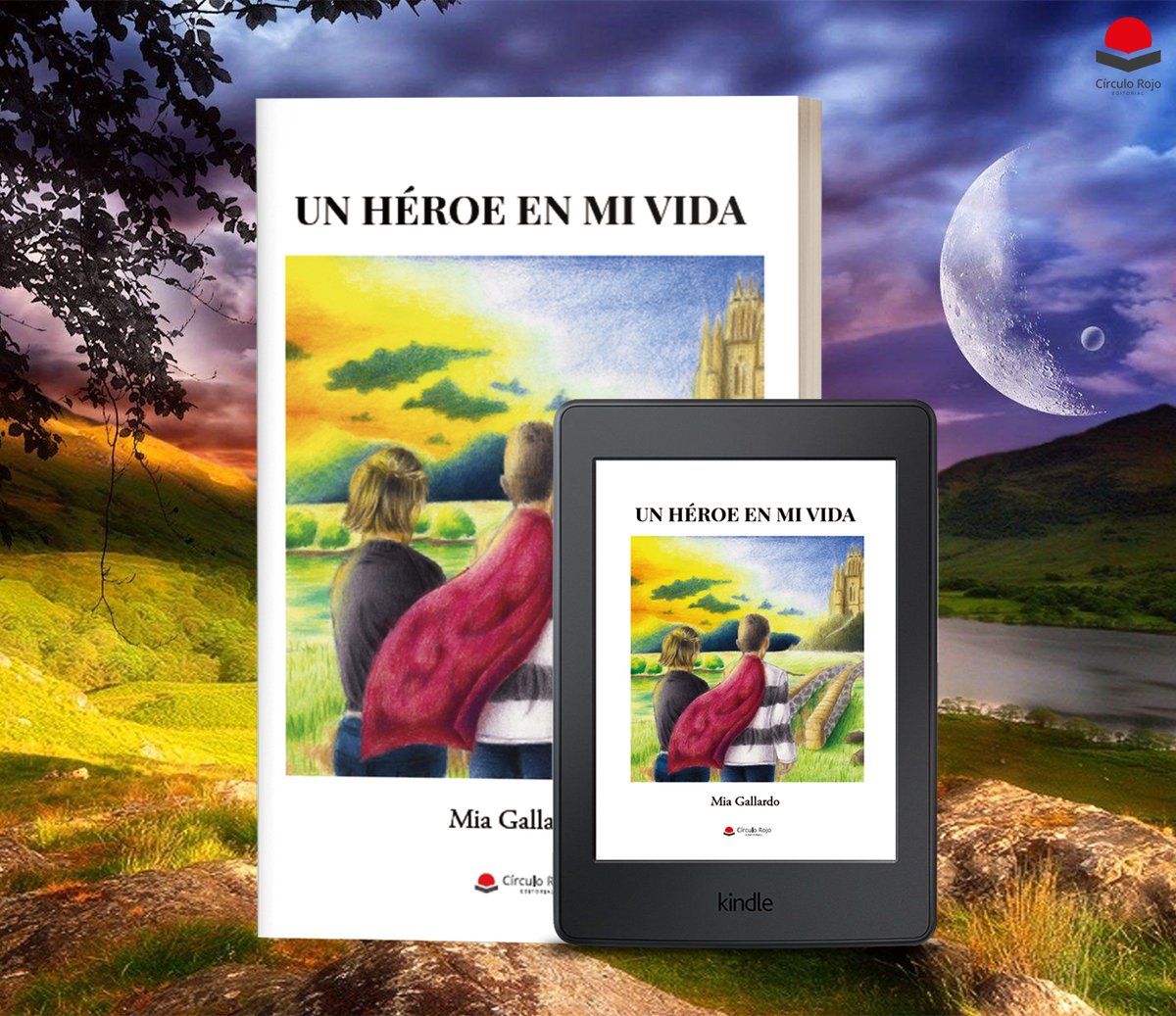 'Un héroe en mi vida' cuenta la historia de una madre y su hijo autista, y cómo superaron todos los retos para «disfrutar del viaje que es la vida». Ebook: 📌 casadellibro.com/ebook-un-heroe… En papel: 📌 casadellibro.com/libro-un-heroe… @Edicirculorojo #Libros #Autismo #HistoriasReales