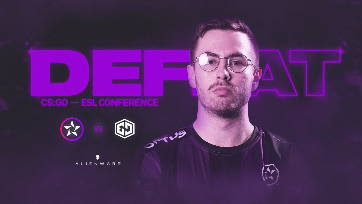 ORDER_army's tweet photo. It's a close series, but @TeamEndpoint close out the @ESLCS Pro League qualifying match over #ORDERCS. 
But it's not over yet - we'll keep pushing forward in the Lower Bracket on Monday morning 🤠

#MakeMagic💫 @AlienwareOz https://t.co/tVtwc1RMPT