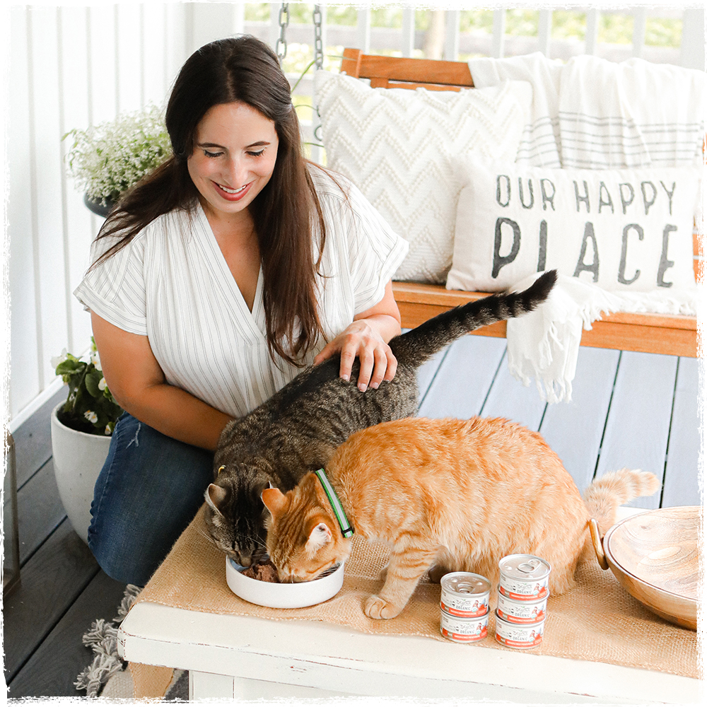 “It’s important for us to make sure our pets have diets full of healthy, organic nutrients. Beyond Organic ingredients are grown in accordance with USDA Organic standards. I like to feed them just like they’re my kids because let’s face it, they are.” -Rachel, sponsored partner