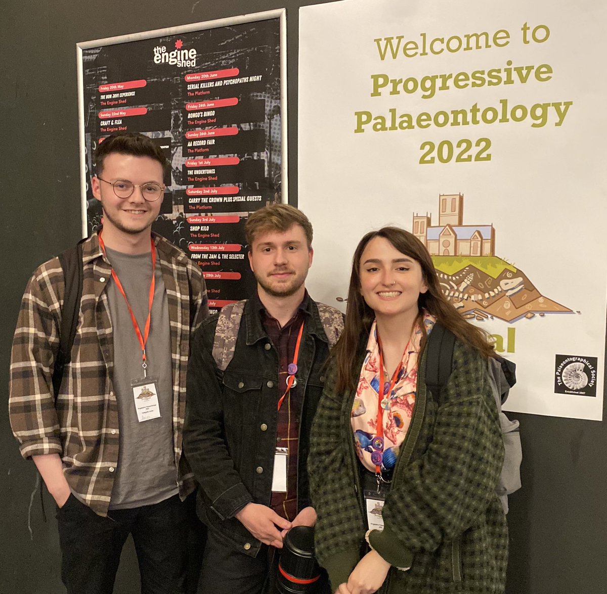 AaronQuigley11's tweet image. Just got back from an amazing week at #progpal! First in person conference ever and first since starting my PhD. Couldn’t have asked for a better one, lots of amazing people and fantastic research! Next up PalAss! #progpal22 #stem #paleontology #palaeontology #phdlife #phd