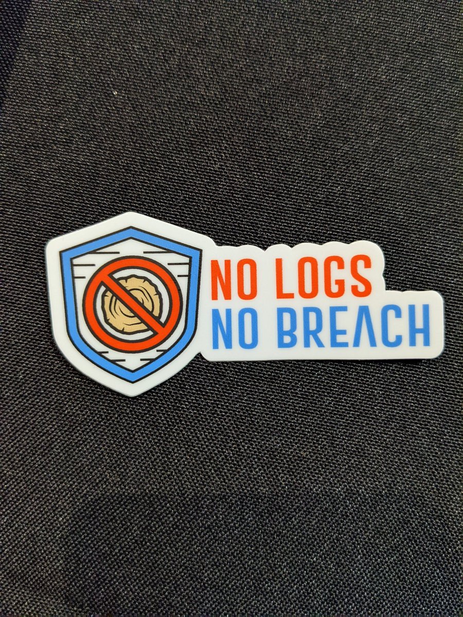 strandjs's tweet photo. Best sticker at @BSidesCleveland https://t.co/unER2QIXDY