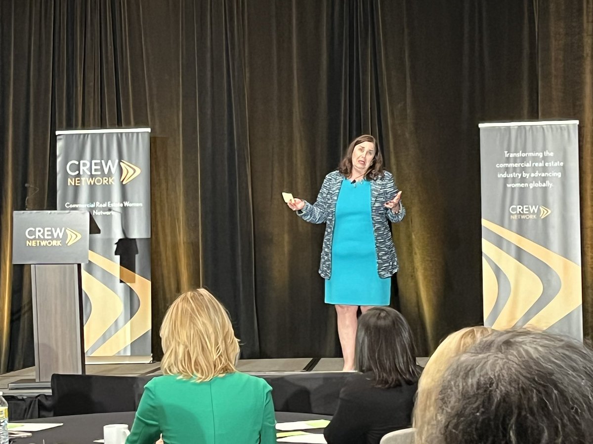 Amazing CREW Summit!  Thank you to <a href="/IndyCREW/">IndyCREW</a> and <a href="/CREW_Network/">CREW Network</a> for the incredible programming and networking experience. Be the future! #leadership #crewsummit