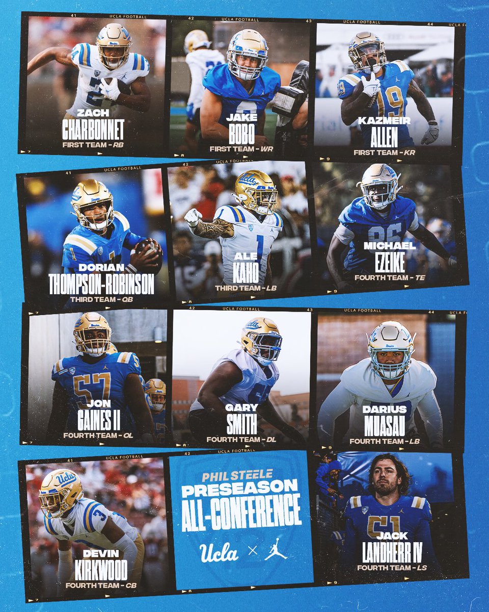 Setting the tone for the season.

#GoBruins x <a href="/philsteele042/">Phil Steele</a>