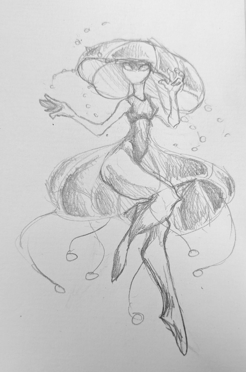tomato_piss's tweet photo. Jellyfish girl! 💖's and RTs for your girl enjoyers
#art #jellyfish #woman #magicalgirl https://t.co/Se7WPah2iW