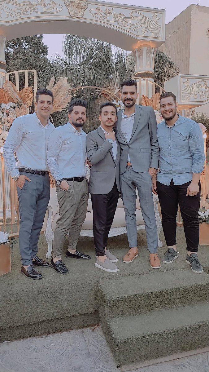 كتبنا كتاب الصااحب 🖤 
فرحتي بيك متتوصفش .. 🖤
الف مبروك ي اخوياا وربنا يتمملك فرحتك ع خيرر ..
وعقبال عندكوو ي رجالة 🖤