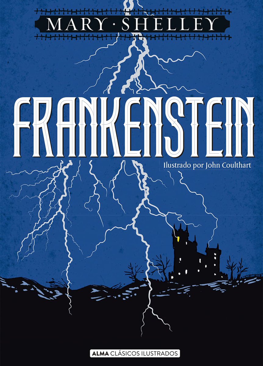 Sabes el nombre de el monstruo de Frankenstein🧟? 
No🚫, no es Frankenstein, aunque muchos piensen💭 que lo es. Nunca se le da un nombre dentro de la novela📖, aunque durante una lectura pública, Mary Shelley se refirió a él como "Adam"📌...