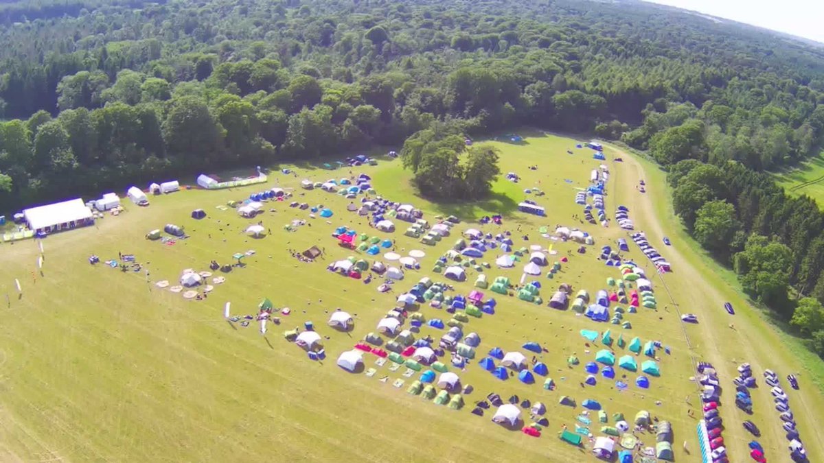 theLTrayne's tweet photo. The @S_Eevents site filling up nicely this afternoon! #stravolution https://t.co/ZVbNWGNq6g