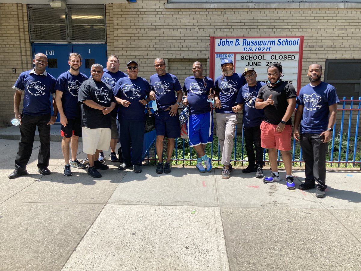 PS 197 Salutes our men for all that they do.. Happy Father’s Day!