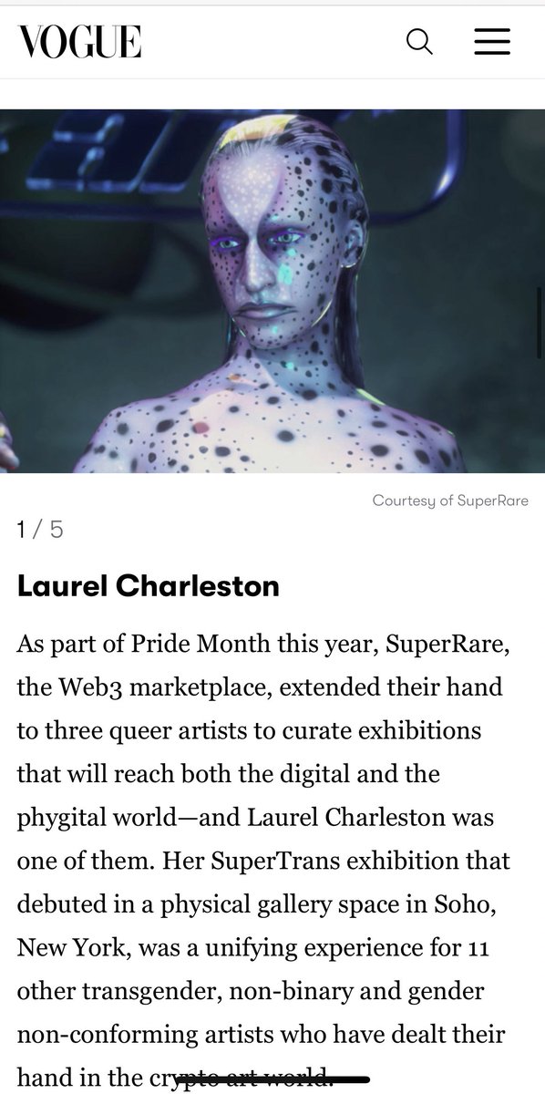 Laurel Charleston tweet media