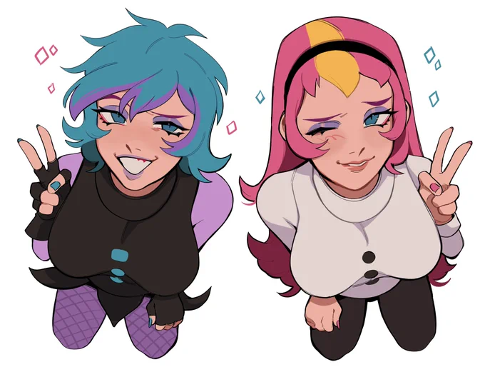 rewatched the Modifyers pilot 