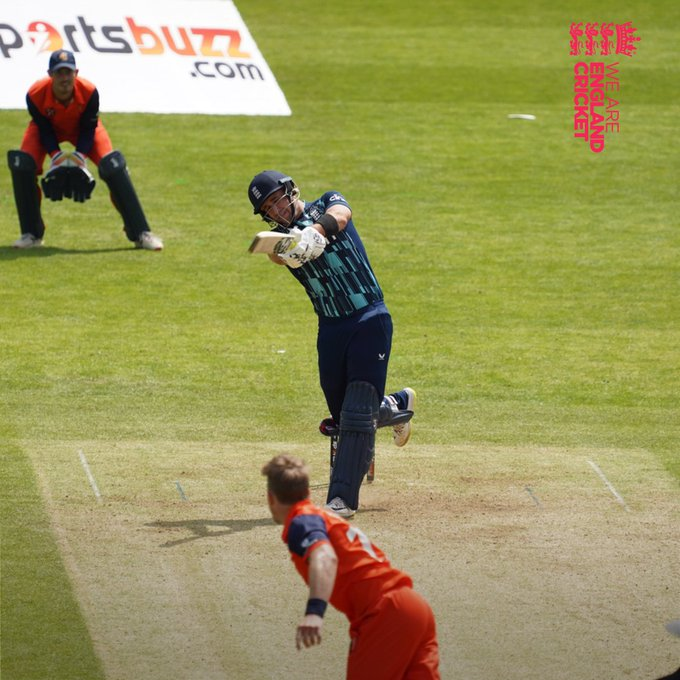 official_engr's tweet photo. Incredible.

We break our own World Record with a score of 4️⃣9️⃣8️⃣

🇳🇱 #NEDvENG 🏴󠁧󠁢󠁥󠁮󠁧󠁿 https://t.co/PO4yb0FvGr